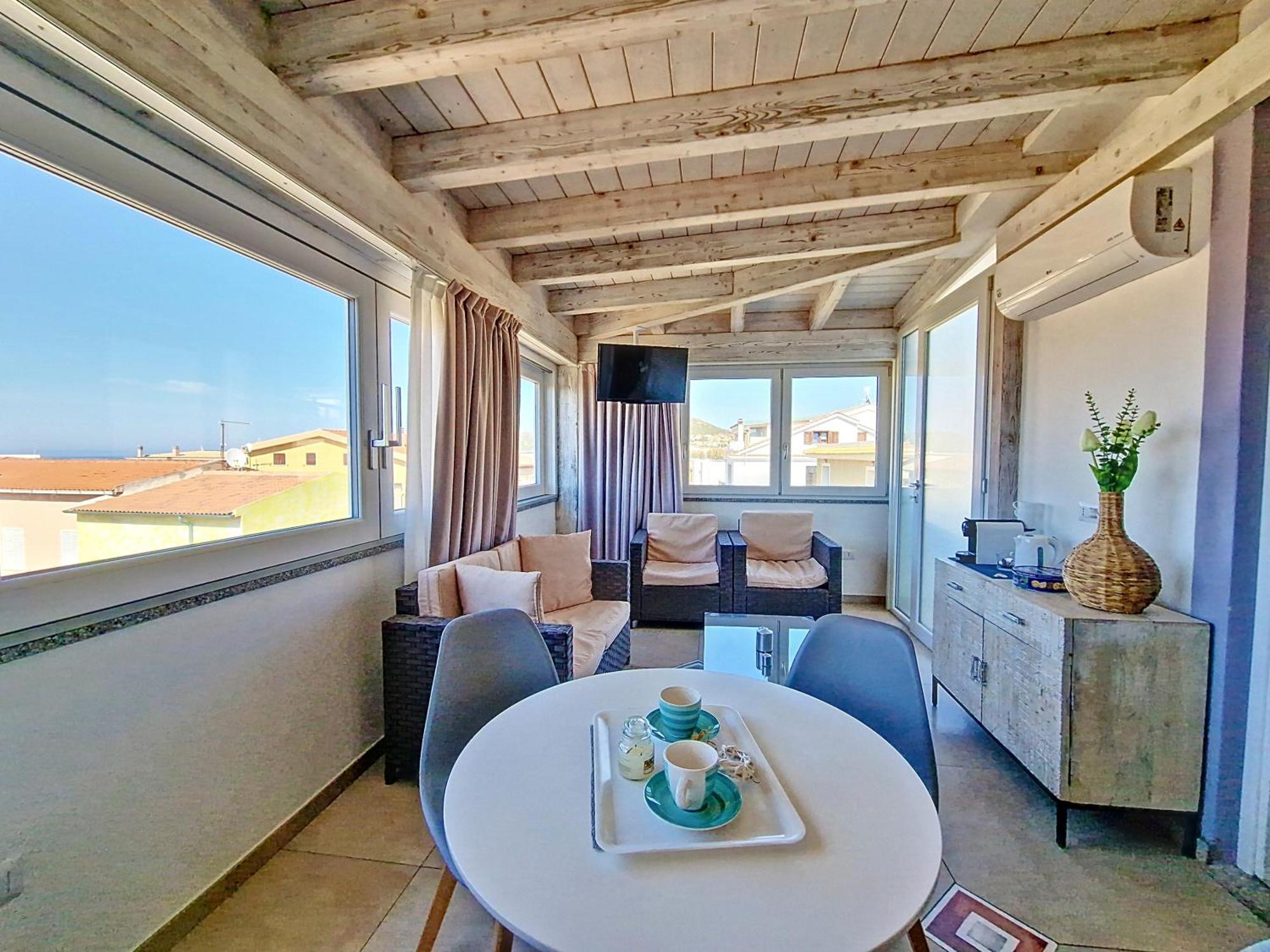 Hotel L'Onda Marina à Castelsardo Extérieur photo