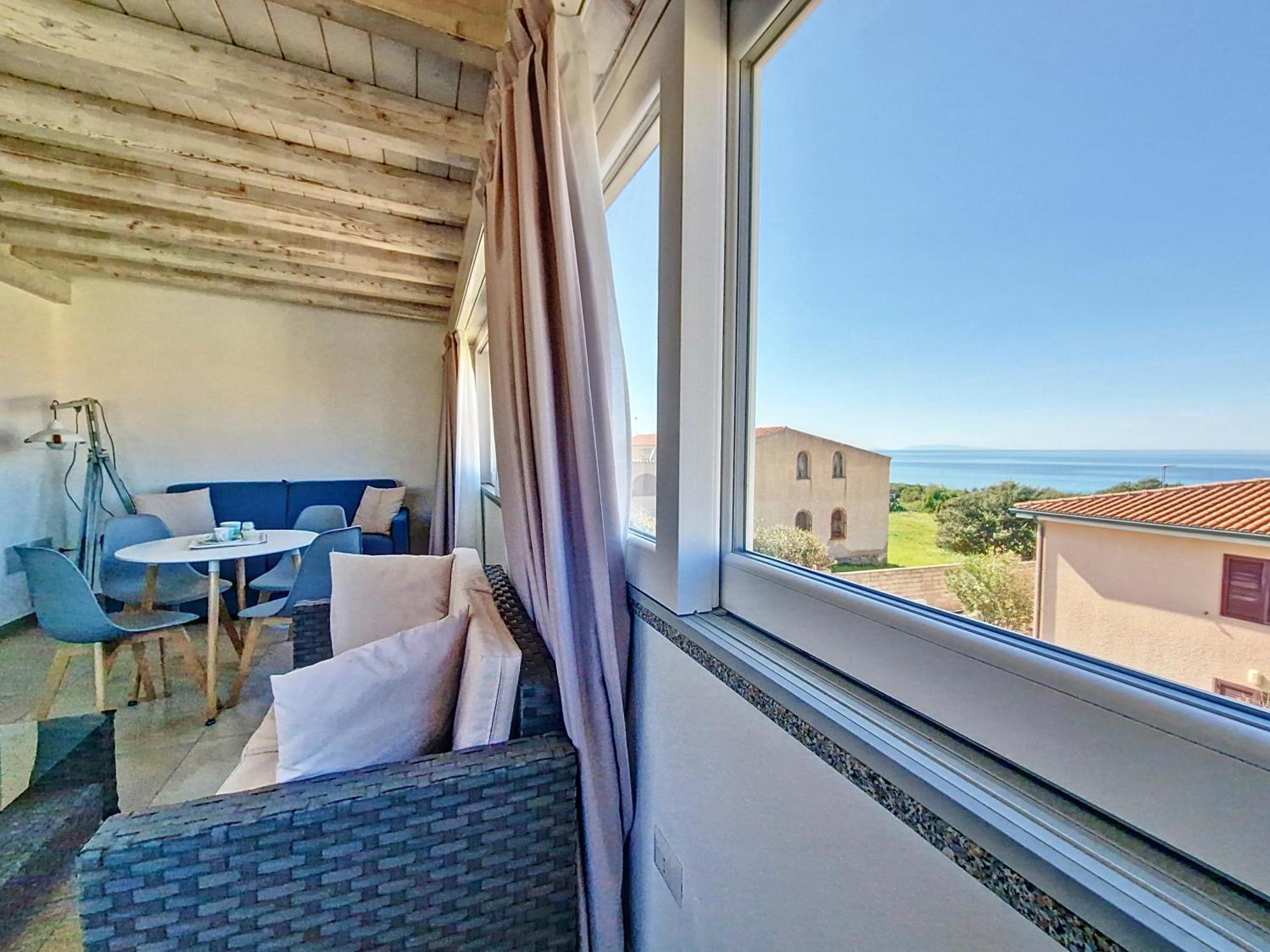 Hotel L'Onda Marina à Castelsardo Extérieur photo