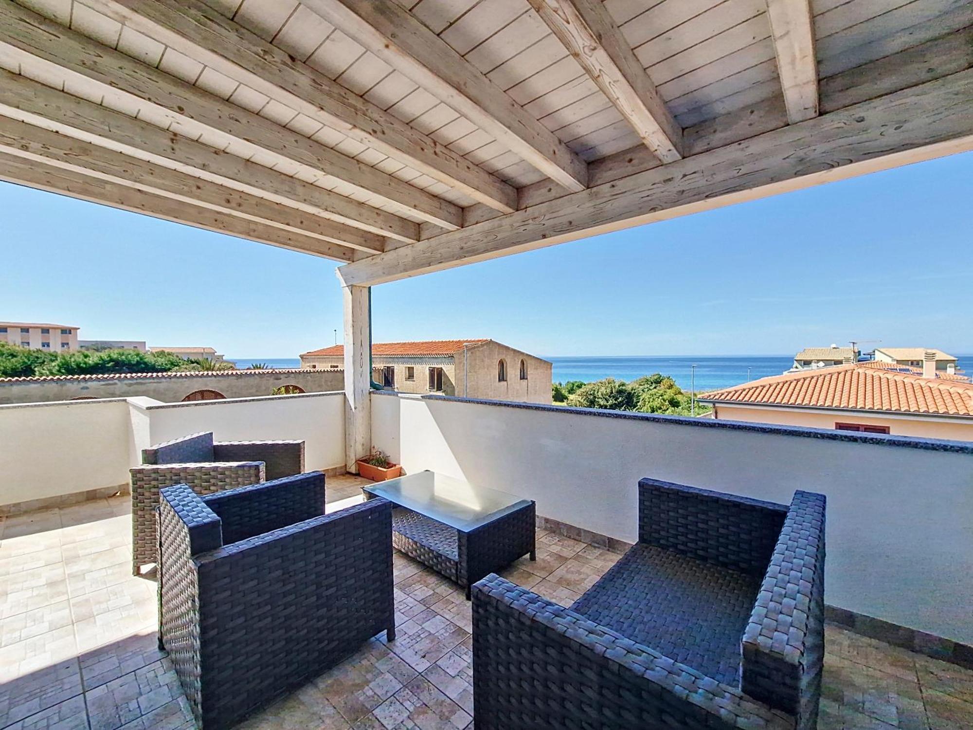 Hotel L'Onda Marina à Castelsardo Extérieur photo